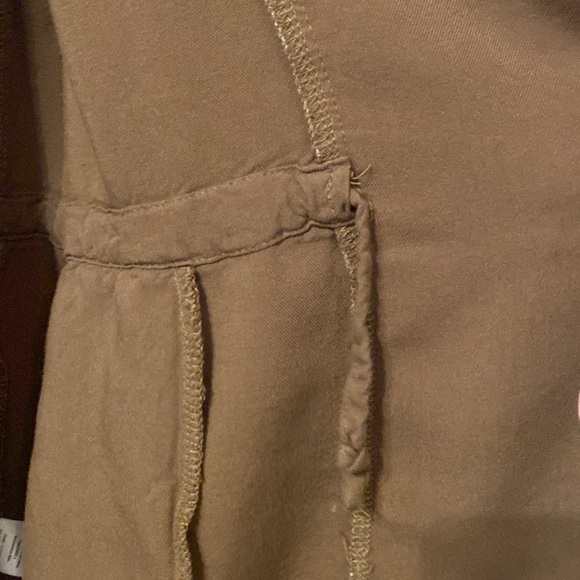 En Creme linen vest with pockets size small - Picture 3 of 6